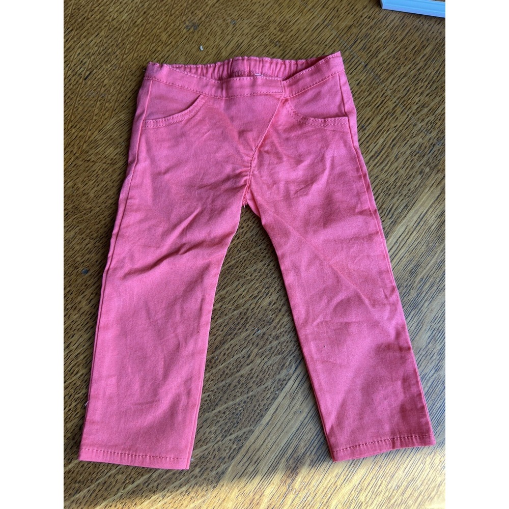 American Girl TRULY‎ ME CORAL SKINNY PANTS For 18" Dolls Mix N Match